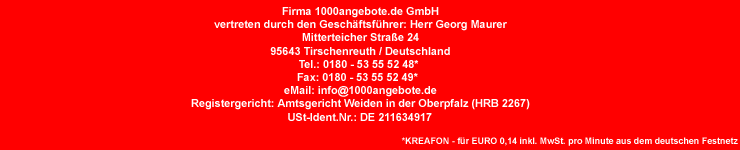 Anbieterkennzeichnung