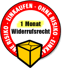 1 Monat Widerrufsrecht