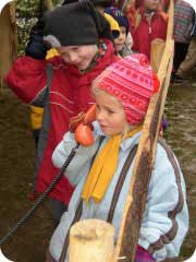 Standleitung zum Christkind