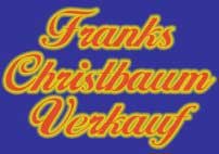 zu Frank's Christbaumverkauf
