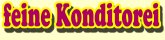 feine Konditorei
