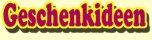 Geschenkideen